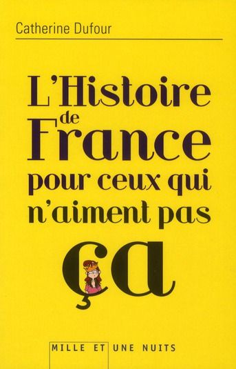 Emprunter L'Histoire de France pour ceux qui n'aiment pas ça livre