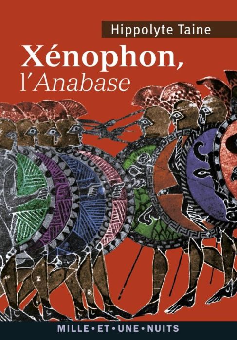 Emprunter Xenophon, l'anabase livre