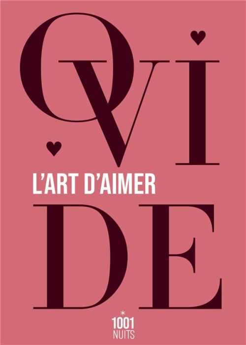 Emprunter L'art d'aimer livre