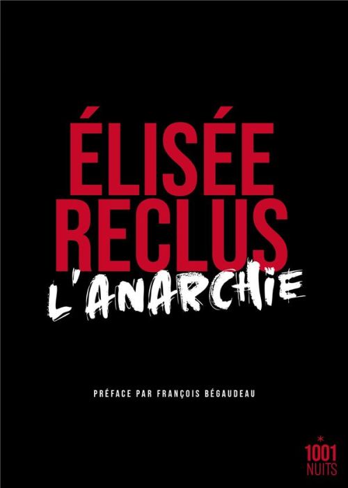 Emprunter L'anarchie livre