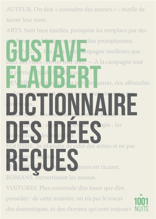 Emprunter Dictionnaire des idées reçues livre