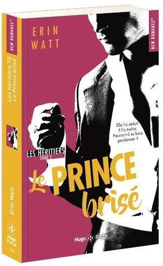 Emprunter Les Héritiers/02/ Le prince brisé livre