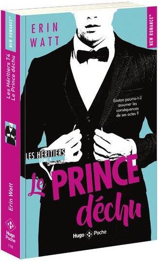 Emprunter Les Héritiers Tome 4 : Le prince déchu livre