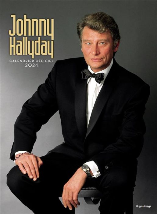 Emprunter Calendrier Johnny Hallyday. Edition 2024 livre