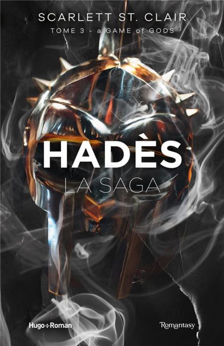 Emprunter La saga d'Hadès Tome 3 : Game of gods livre