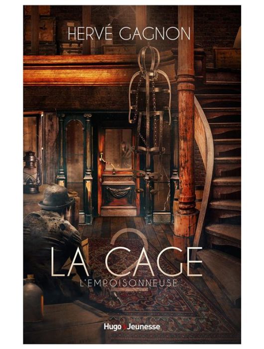 Emprunter La cage Tome 2 : L'empoisonneuse livre