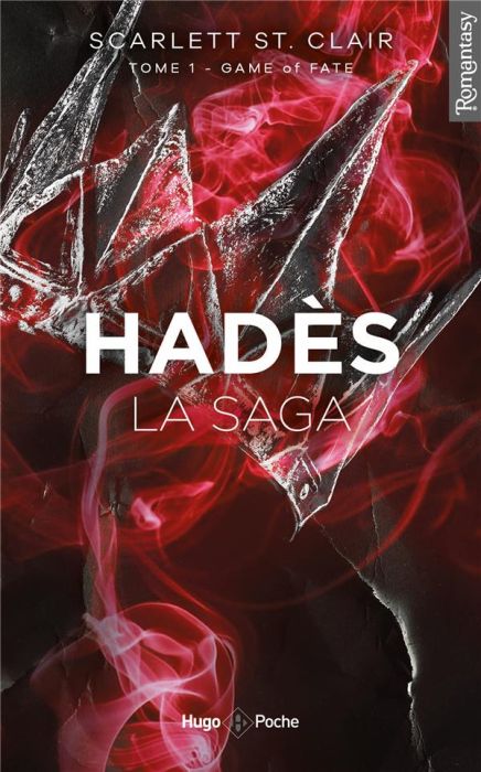 Emprunter La saga d'Hadès Tome 1 : Game of fate livre