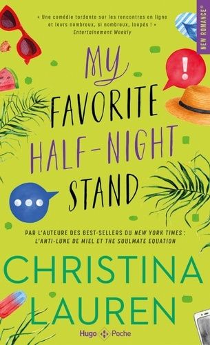 Emprunter My favorite half-night stand livre