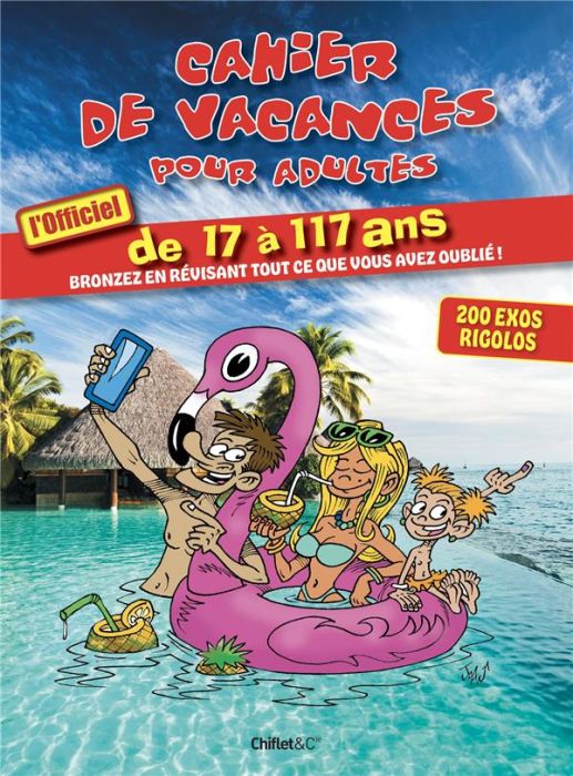 Emprunter Cahier de vacances pour adultes. Edition 2024 livre