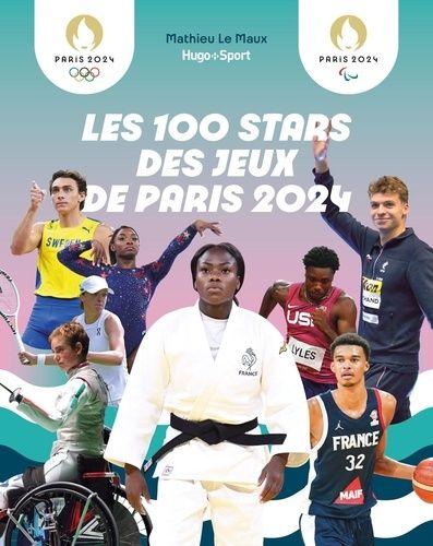 Emprunter Les 100 stars de paris 2024 livre