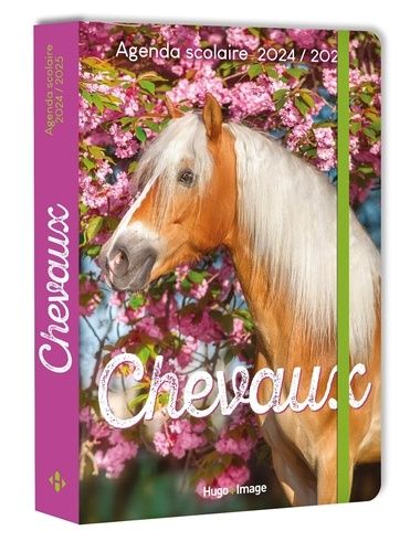 Emprunter Agenda scolaire Chevaux. Edition 2024-2025 livre