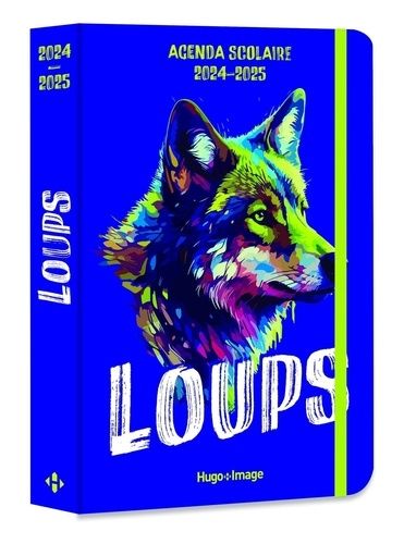 Emprunter Agenda scolaire Loups. Edition 2024-2025 livre