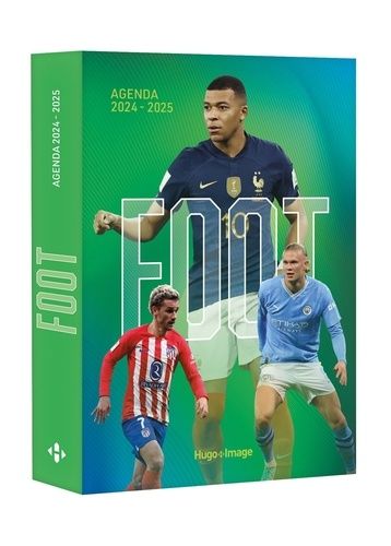 Emprunter Agenda scolaire foot. Edition 2024-2025 livre