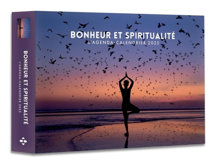 Emprunter L'agenda-calendrier Bonheur et spiritualité. Edition 2025 livre