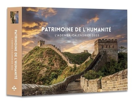 Emprunter L'agenda-calendrier Patrimoine de l'humanité. Edition 2025 livre