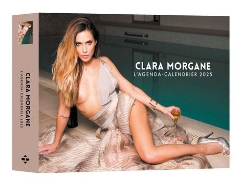 Emprunter L'agenda-calendrier Clara Morgane. Edition 2025 livre