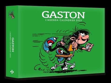 Emprunter L'agenda-calendrier Gaston. Edition 2025 livre