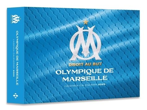 Emprunter L'agenda-calendrier Olympique de Marseille. Edition 2025 livre