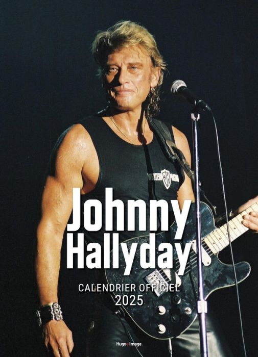 Emprunter Calendrier mural Johnny Hallyday. Edition 2025 livre