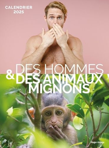 Emprunter Calendrier Des hommes & des animaux mignons. Edition 2025 livre