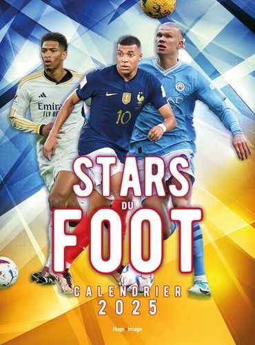 Emprunter Calendrier mural Stars du foot. Edition 2025 livre