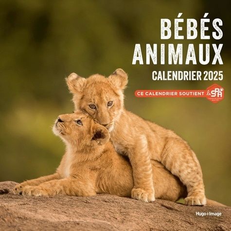 Emprunter Calendrier mural Bébés animaux. Edition 2025 livre