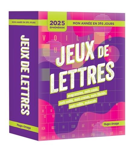 Emprunter Jeux de lettres. Edition 2025 livre