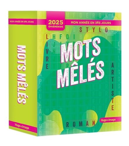 Emprunter Mots mêlés. Edition 2025 livre