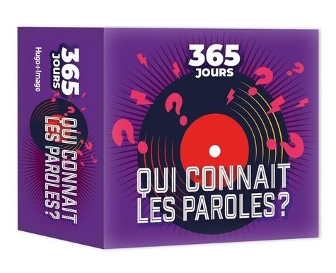 Emprunter Qui connaît les paroles ? Edition 2025 livre