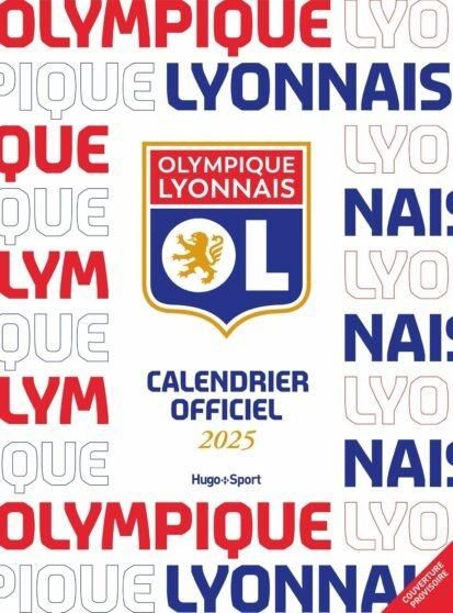 Emprunter Calendrier officiel Olympique Lyonnais. Edition 2025 livre