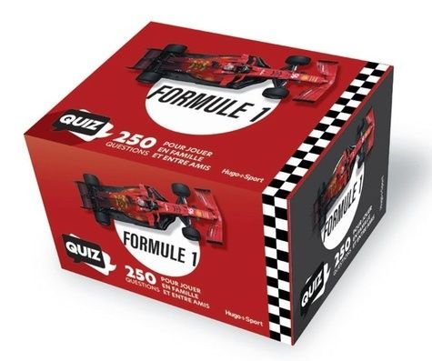 Emprunter BOITE A JEUX FORMULE 1 livre