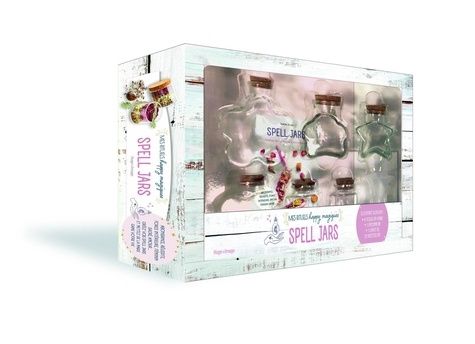 Emprunter Mes rituels happy magiques Spell Jars. Coffret avec 6 fioles en verre, 1 entonnoir, 1 livret de rece livre