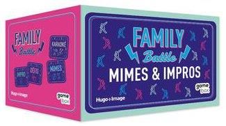 Emprunter Family battle. Mimes & impros livre