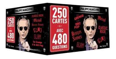 Emprunter Quiz Rock, Philippe Manoeuvre. AVec 1 dé, 250 cartes, 480 questions livre