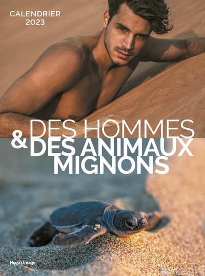 Emprunter Calendrier Des hommes & des animaux mignons. Edition 2023 livre