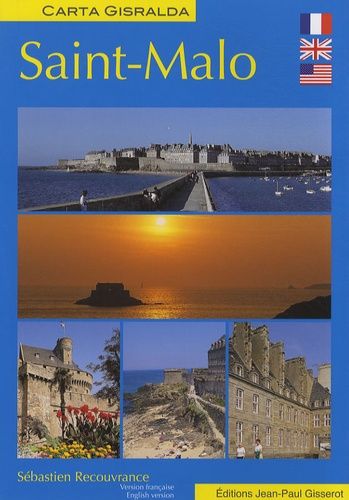 Emprunter Saint-Malo. Edition bilingue français-anglais livre