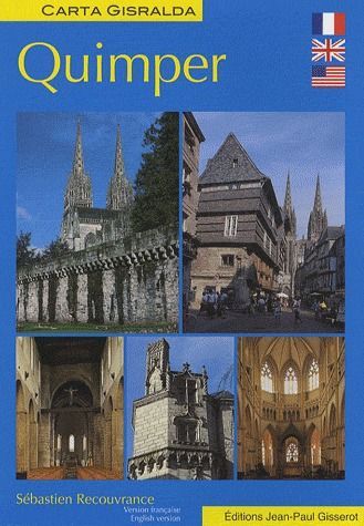 Emprunter Quimper. Edition bilingue français-anglais livre