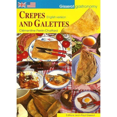 Emprunter CREPES ET GALETTES (VERSION ANGLAISE) livre