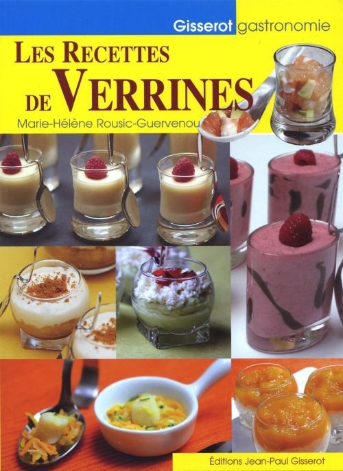 Emprunter Les recettes de verrines livre