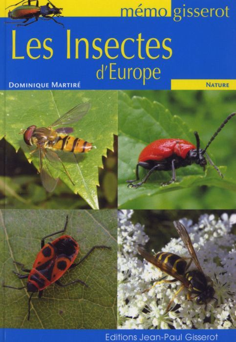 Emprunter Les insectes d'Europe livre