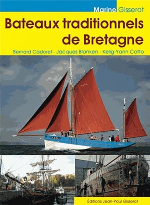 Emprunter Bateaux traditionnels de Bretagne livre