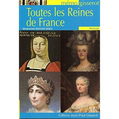 Emprunter Toutes les reines de France livre