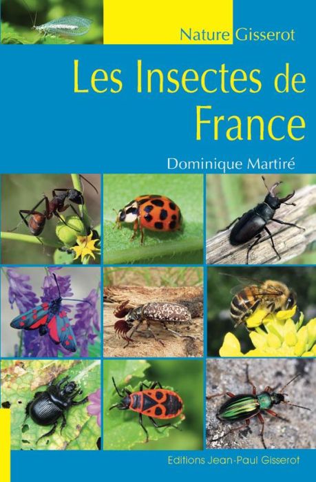 Emprunter Insectes de France livre