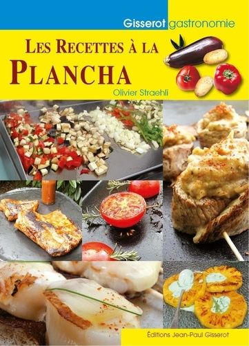 Emprunter Les recettes à la plancha livre