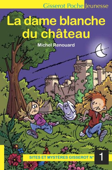 Emprunter Sites et mystères Gisserot Tome 1 : La dame blanche du château livre