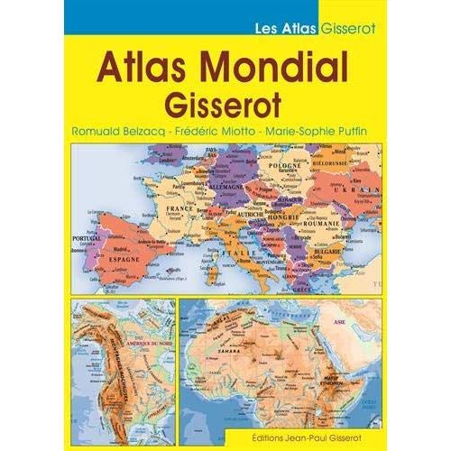 Emprunter Atlas mondial Gisserot livre