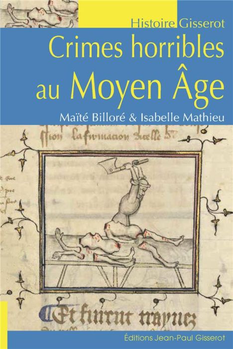 Emprunter Crimes horribles au Moyen-Age livre