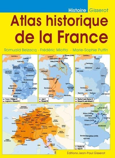 Emprunter Atlas historique de la France livre