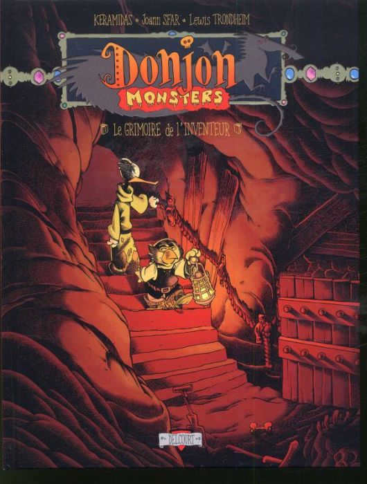 Emprunter Donjon Monsters Tome 12 : Le grimoire de l'inventeur. Donjon Niveau 5 livre