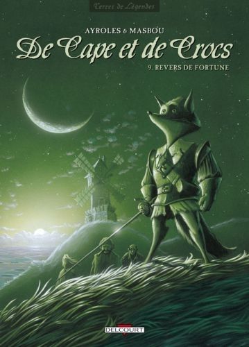 Emprunter De Cape et de Crocs Tome 9 : Revers de fortune livre